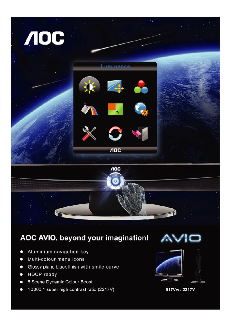 Image de la première page du manuel de l'appareil 917VW