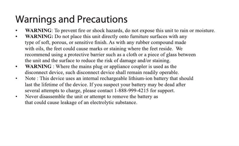 Page 1 de la notice Manuel utilisateur iLive ISB23BU