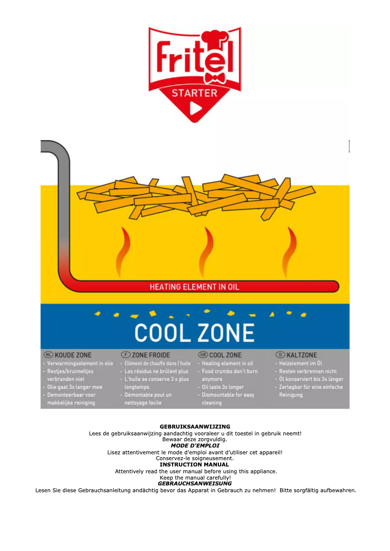 Image de la première page du manuel de l'appareil FR 1455