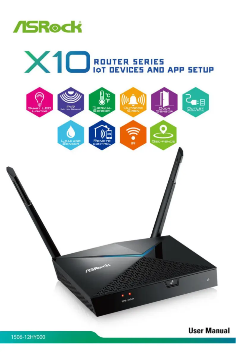 Page 1 de la notice Manuel utilisateur Asrock X10