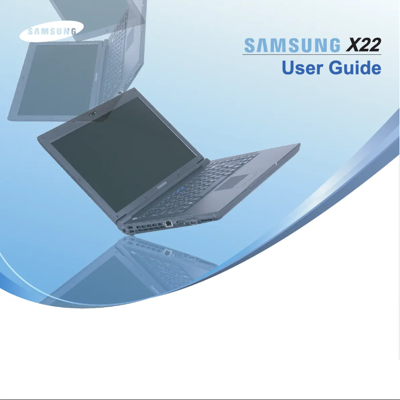 Page n°1 - Manuel utilisateur Samsung NP-X22