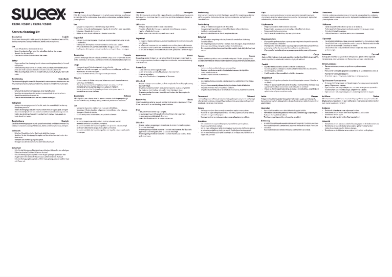 Imagen de la primera página del manual del dispositivo CS200