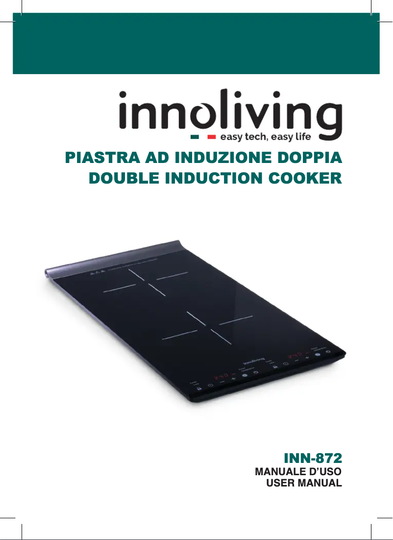 Page n°1 - Manuel utilisateur Innoliving INN-872