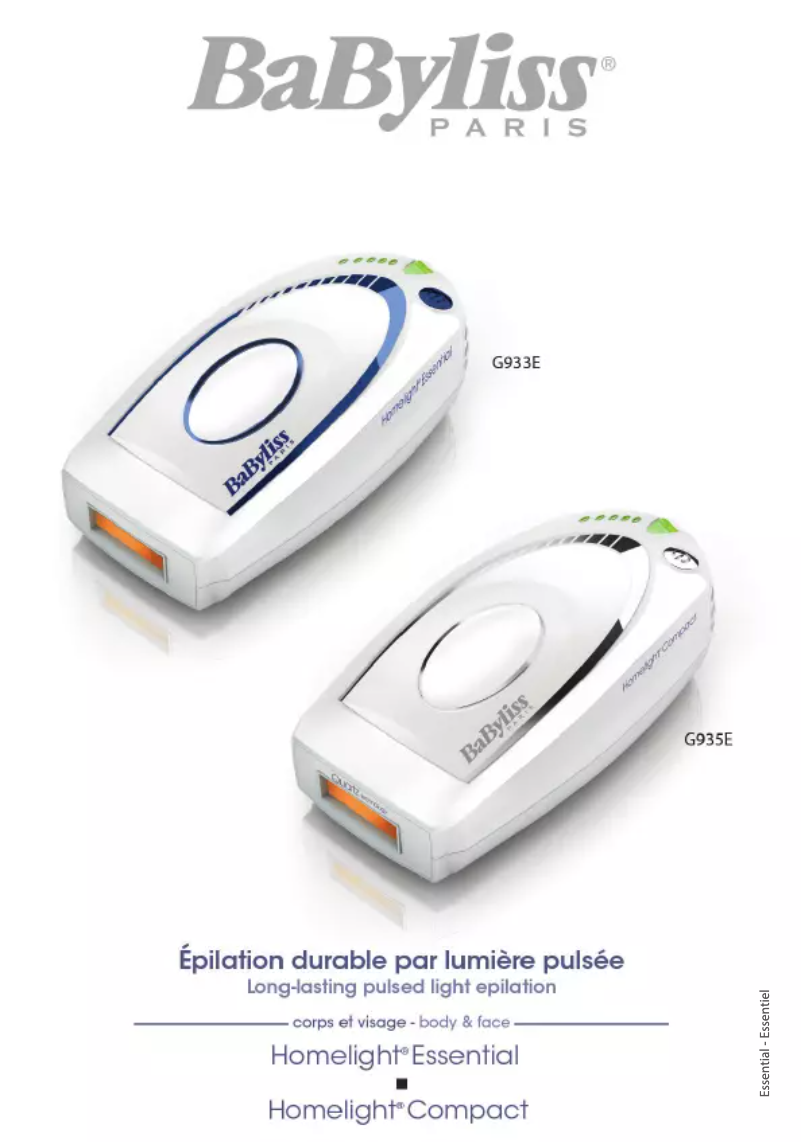 Imagen de la primera página del manual del dispositivo Homelight G937E