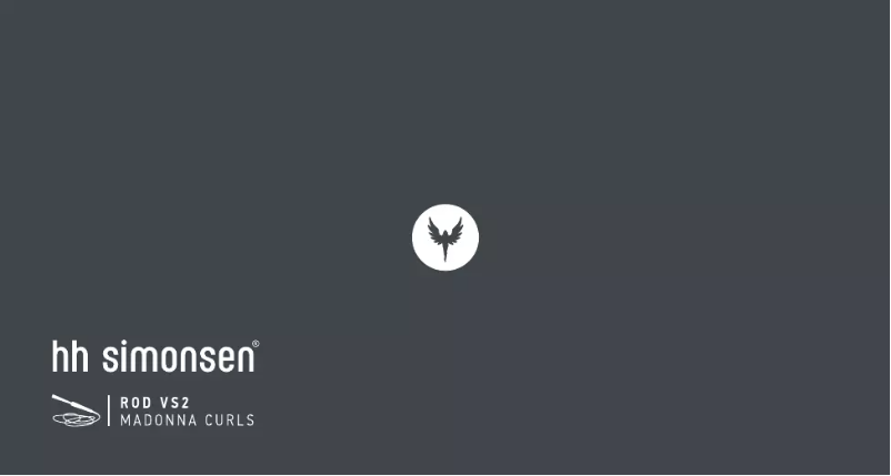 Page n°1 - Manuel utilisateur HH Simonsen Rod VS2 Madonna Curls