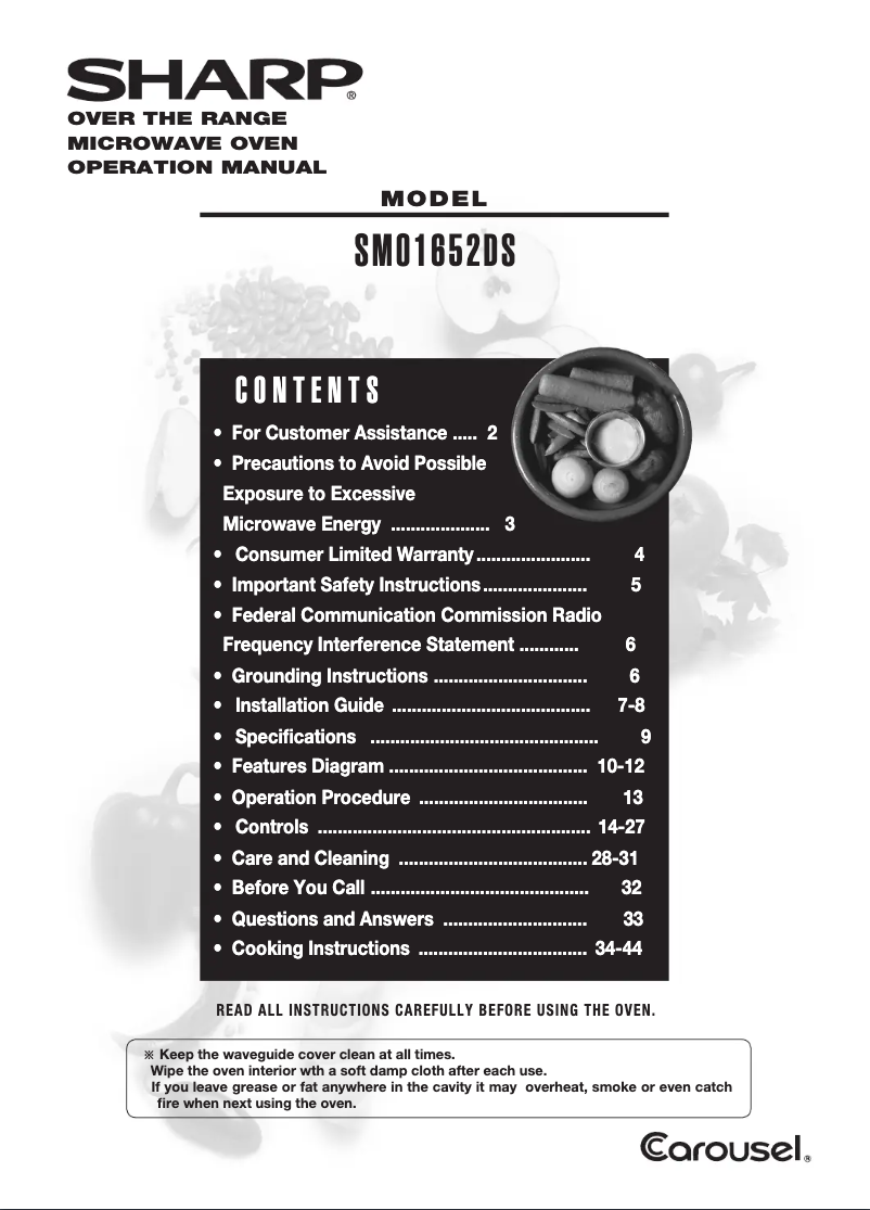 Page n°1 - Manuel utilisateur Maytag MMV4207JW