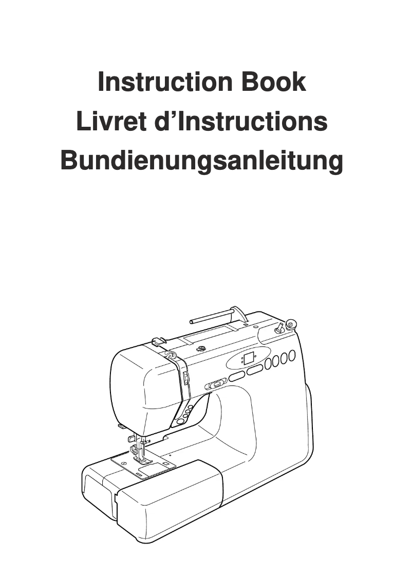 Image de la première page du manuel de l'appareil Star