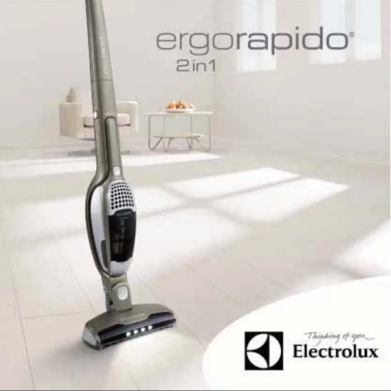 Page n°1 - Manuel utilisateur Electrolux Ergorapido 2in1 ZB2934