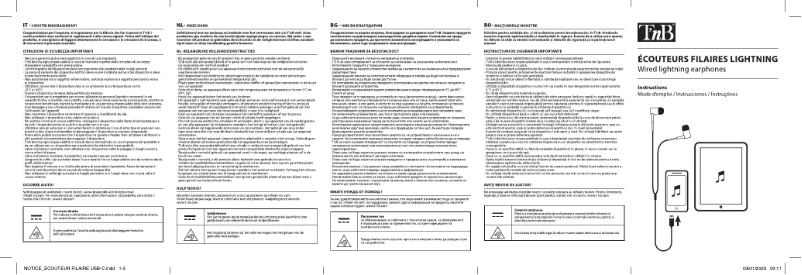 Page n°1 - Manuel utilisateur T'nB Curv