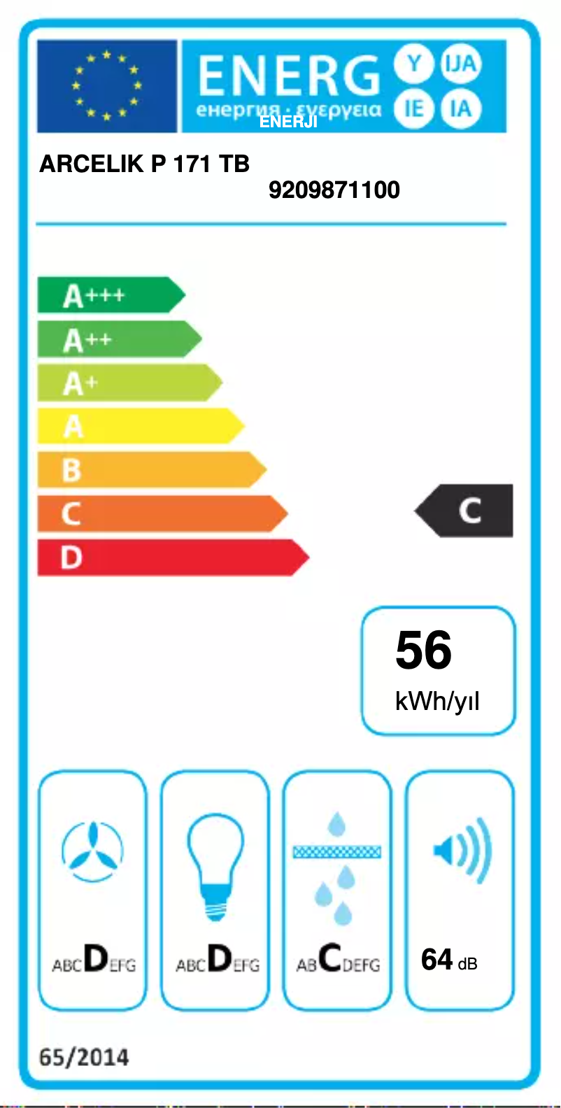 Image de la première page du manuel de l'appareil P 171 TB