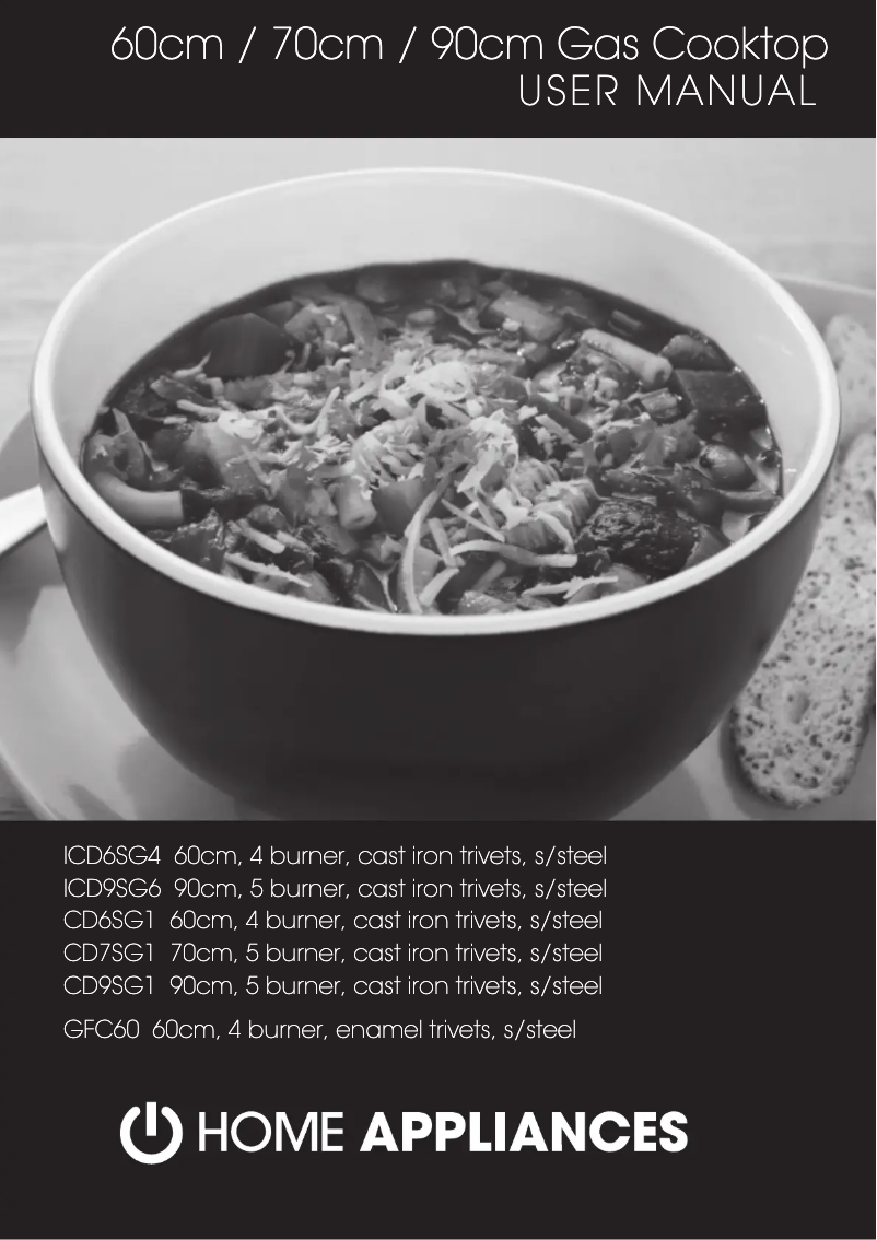 Page 1 de la notice Manuel utilisateur Baumatic CD7SG1