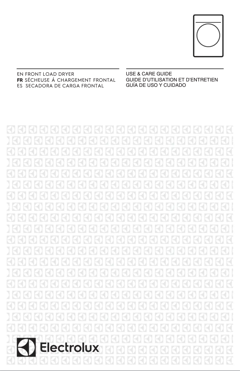 Page 1 de la notice Manuel utilisateur Electrolux EFME517SIW