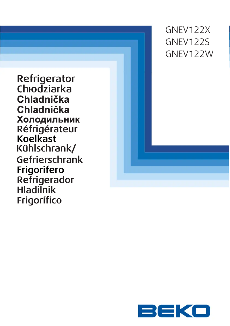 Image de la première page du manuel de l'appareil GNEV122