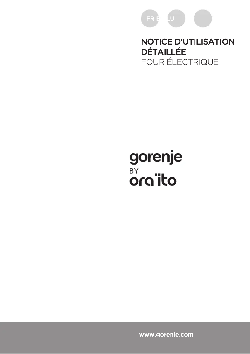 Image de la première page du manuel de l'appareil BO737ORAB