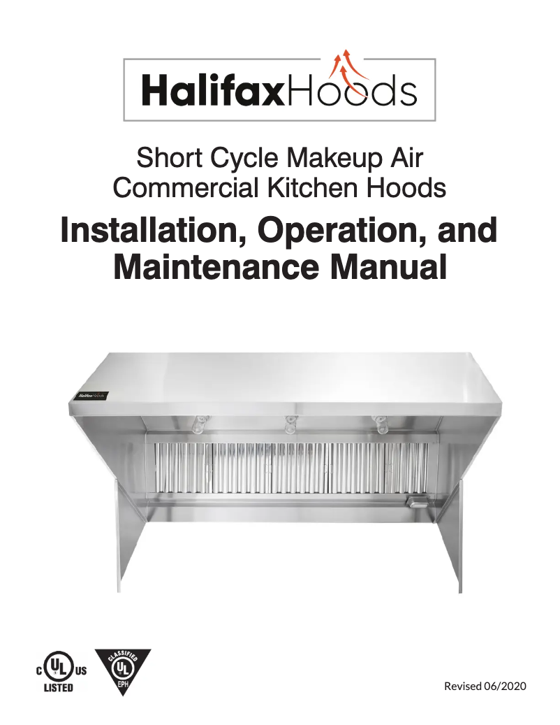 Page n°1 - Manuel utilisateur Halifax LSCHP448