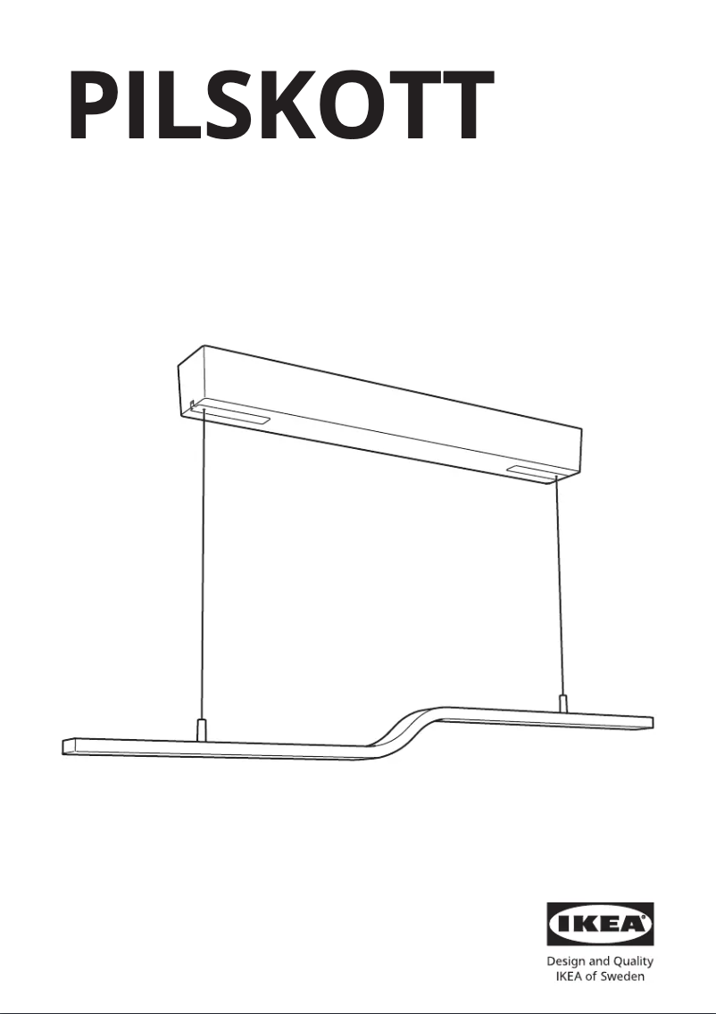 Image de la première page du manuel de l'appareil PILSKOTT 304.781.04