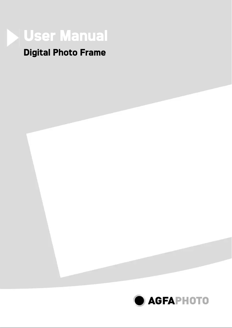 Page 1 de la notice Manuel utilisateur Agfa AF 5105MS