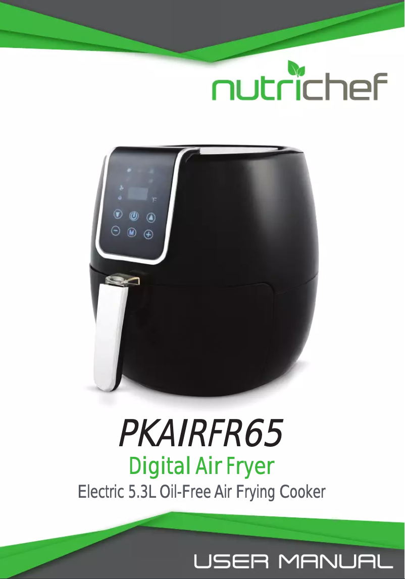 Page 1 de la notice Manuel utilisateur Nutrichef PKAIRFR65
