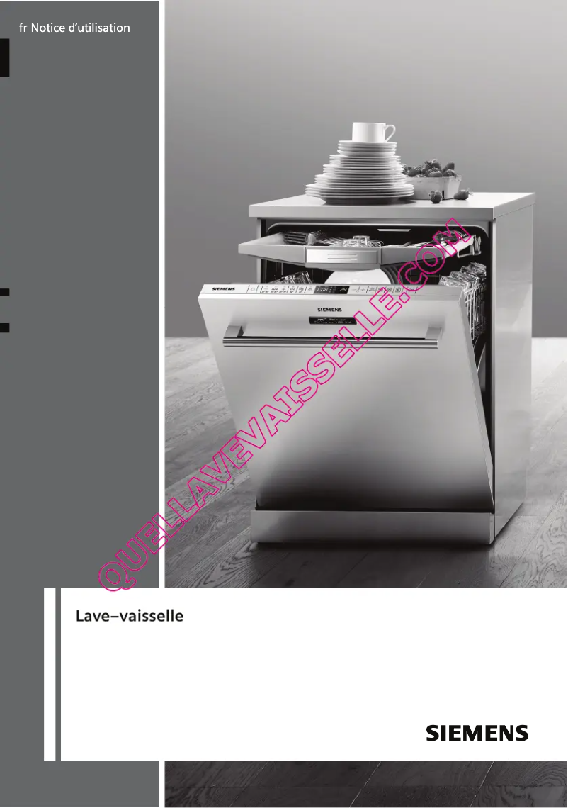 Página 1 del manual Manual de usuario Siemens SN65E009EU