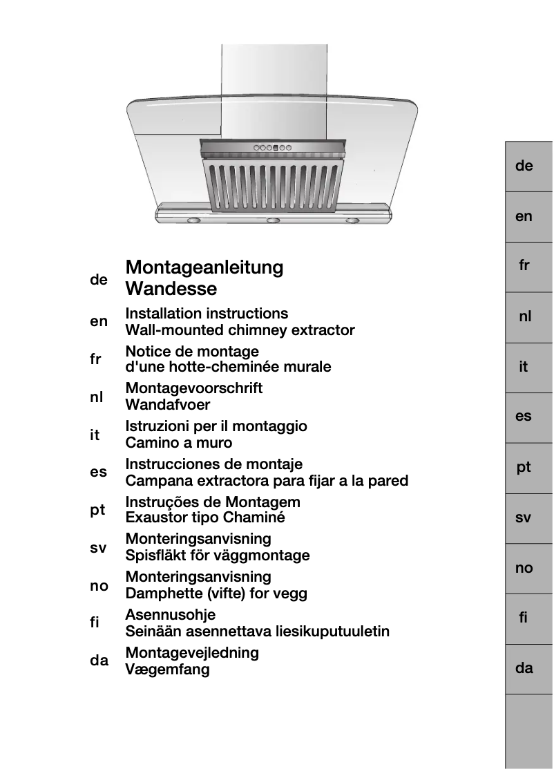 Image de la première page du manuel de l'appareil DWK096665