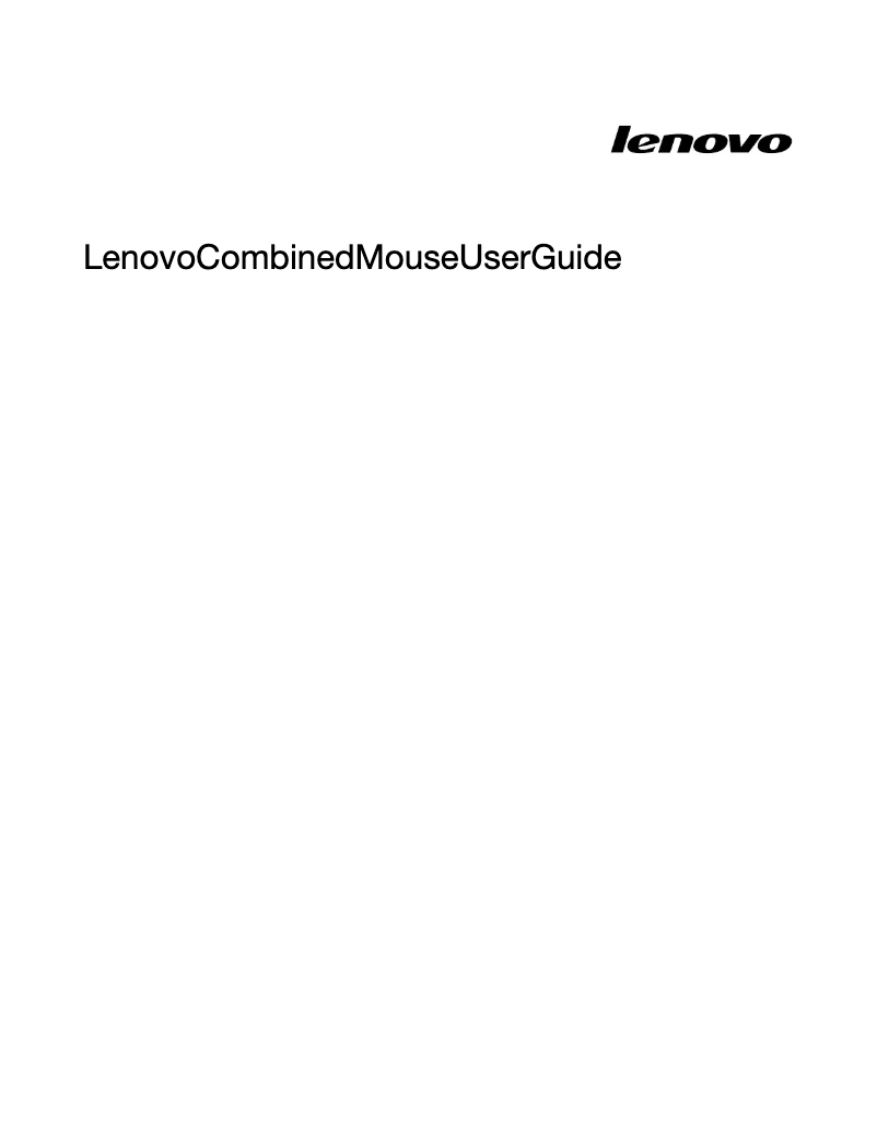 Page 1 de la notice Manuel utilisateur Lenovo 03X6205