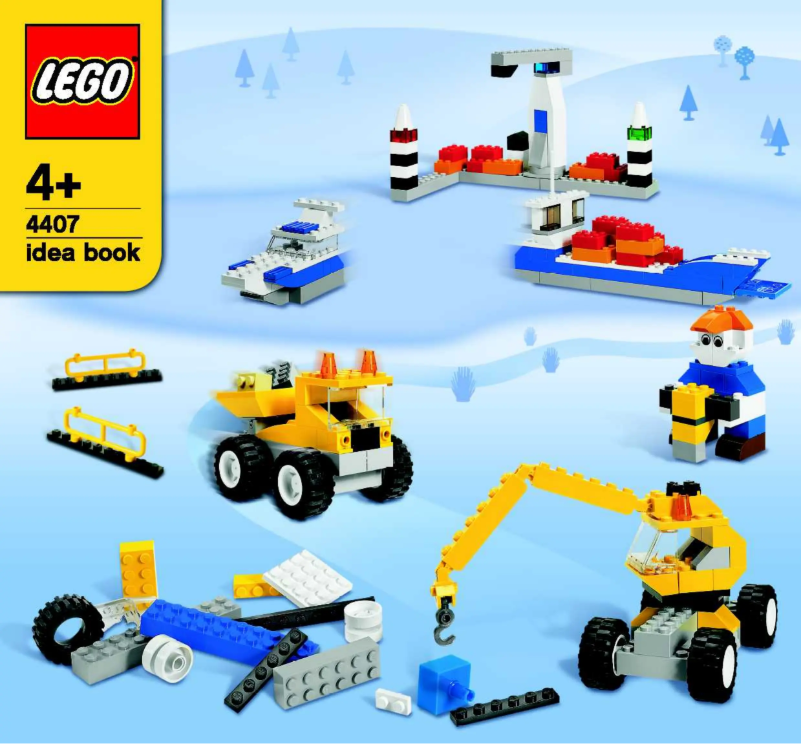 Page 1 of the manual User Manual Lego Transportation