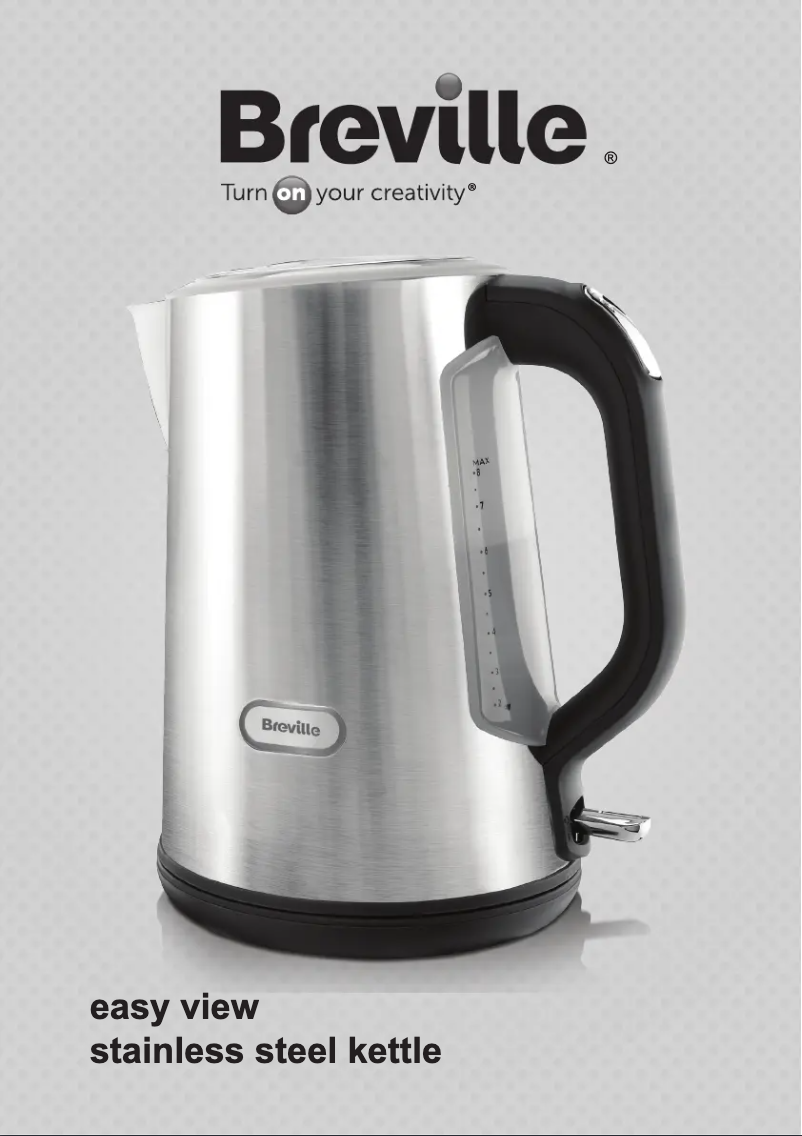 Imagen de la primera página del manual del dispositivo Easy View VKJ900