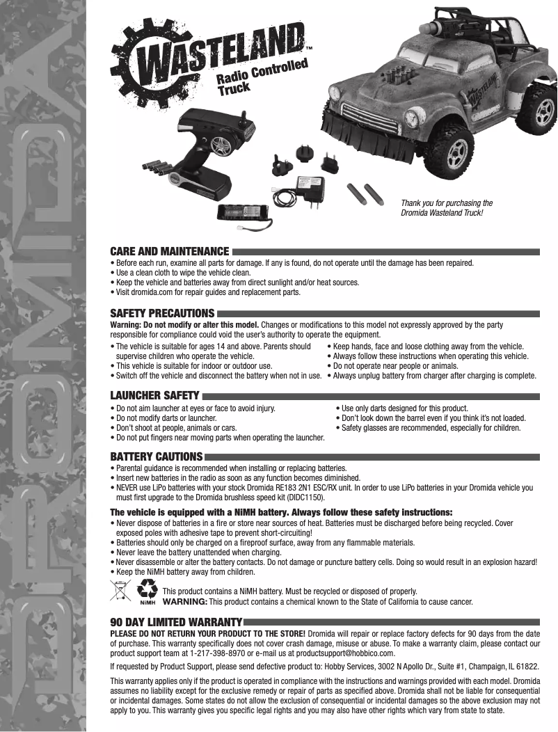 Image de la première page du manuel de l'appareil DIDC0061