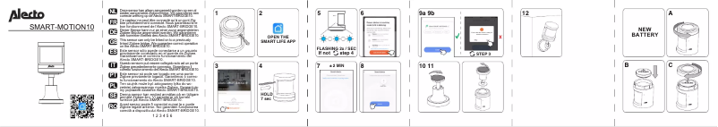 Image de la première page du manuel de l'appareil SMART-MOTION10