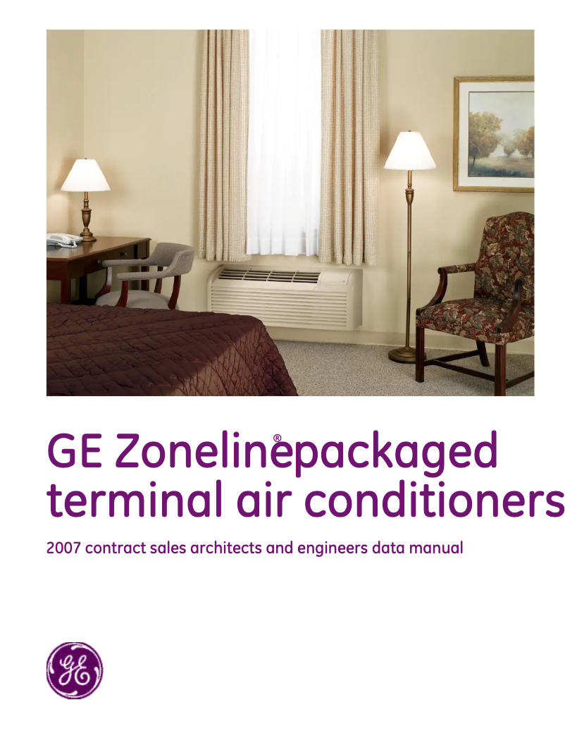 Page 1 de la notice Manuel utilisateur GE AZ28E15EAB