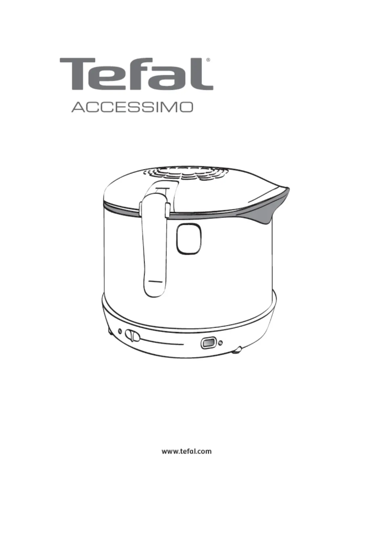 Page 1 of the manual User Manual Tefal Accessimo TFF1044