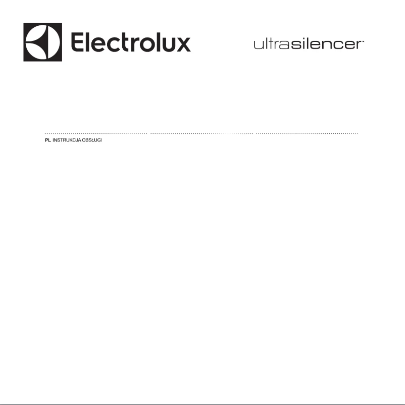 Page 1 de la notice Manuel utilisateur Electrolux Ultra Silencer ZUSGREEN58