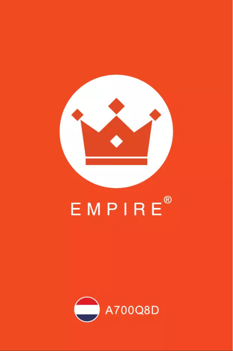 Image de la première page du manuel de l'appareil A700Q8D