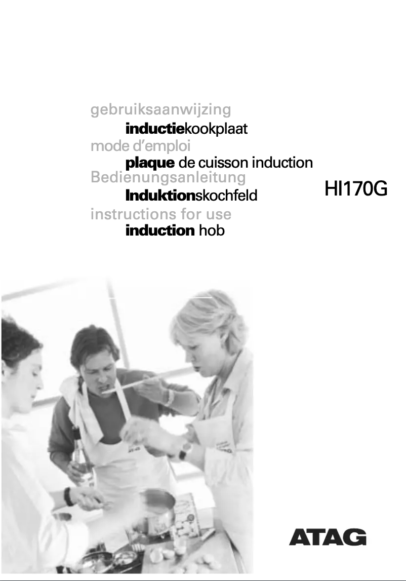 Image de la première page du manuel de l'appareil HI170G