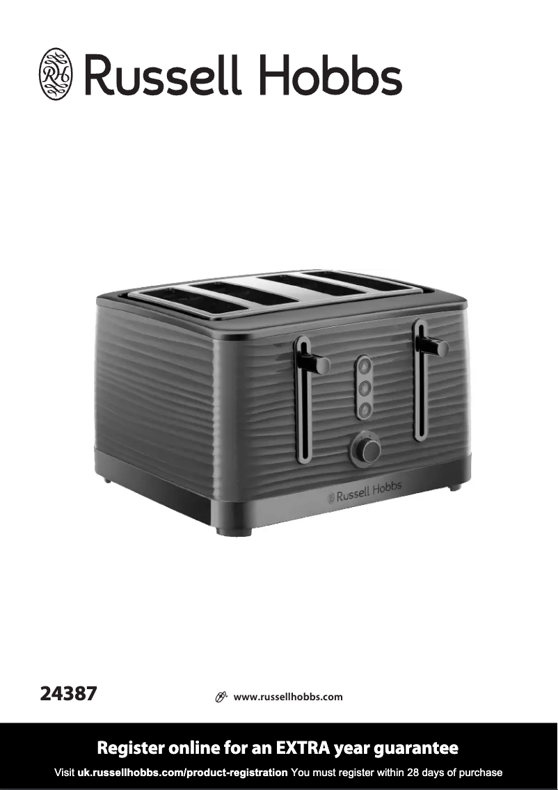 Image de la première page du manuel de l'appareil Inspire 24387