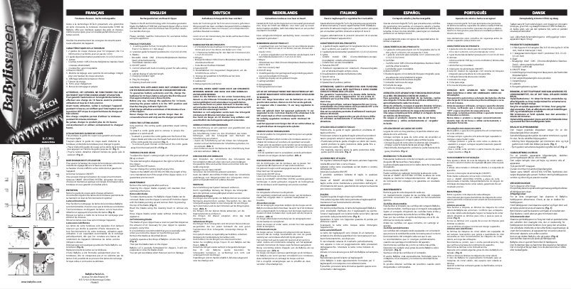 Image de la première page du manuel de l'appareil Wtech E709E