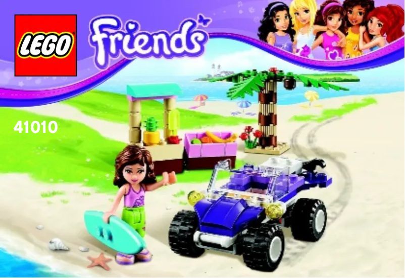 Page 1 de la notice Manuel utilisateur Lego Friends 41010