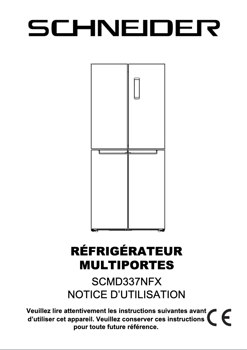 Página 1 del manual Manual de usuario Schneider SCMD337NFX