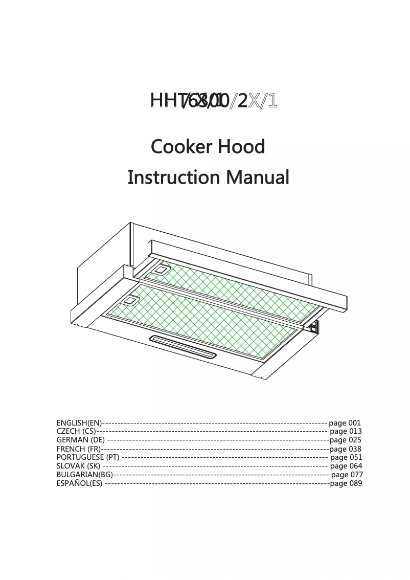 Page 1 de la notice Manuel utilisateur Hoover HHT6300/2X