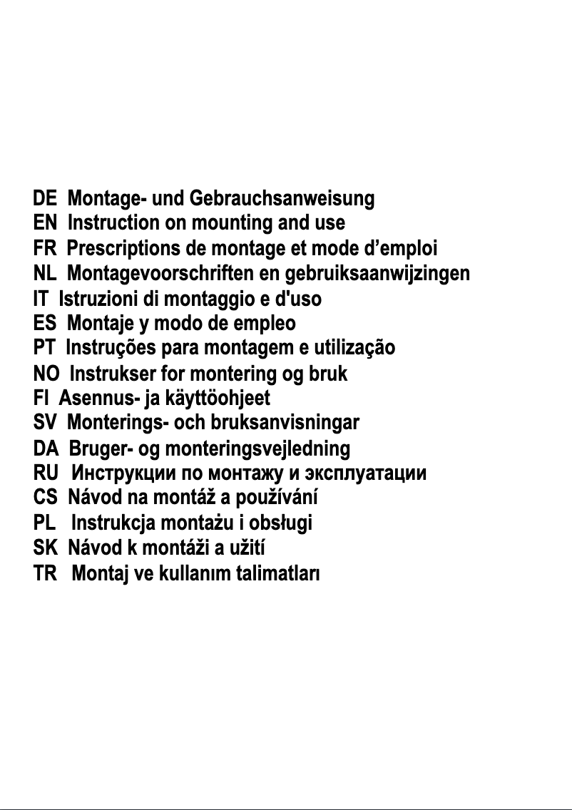Page 1 de la notice Manuel utilisateur Elica Stenar