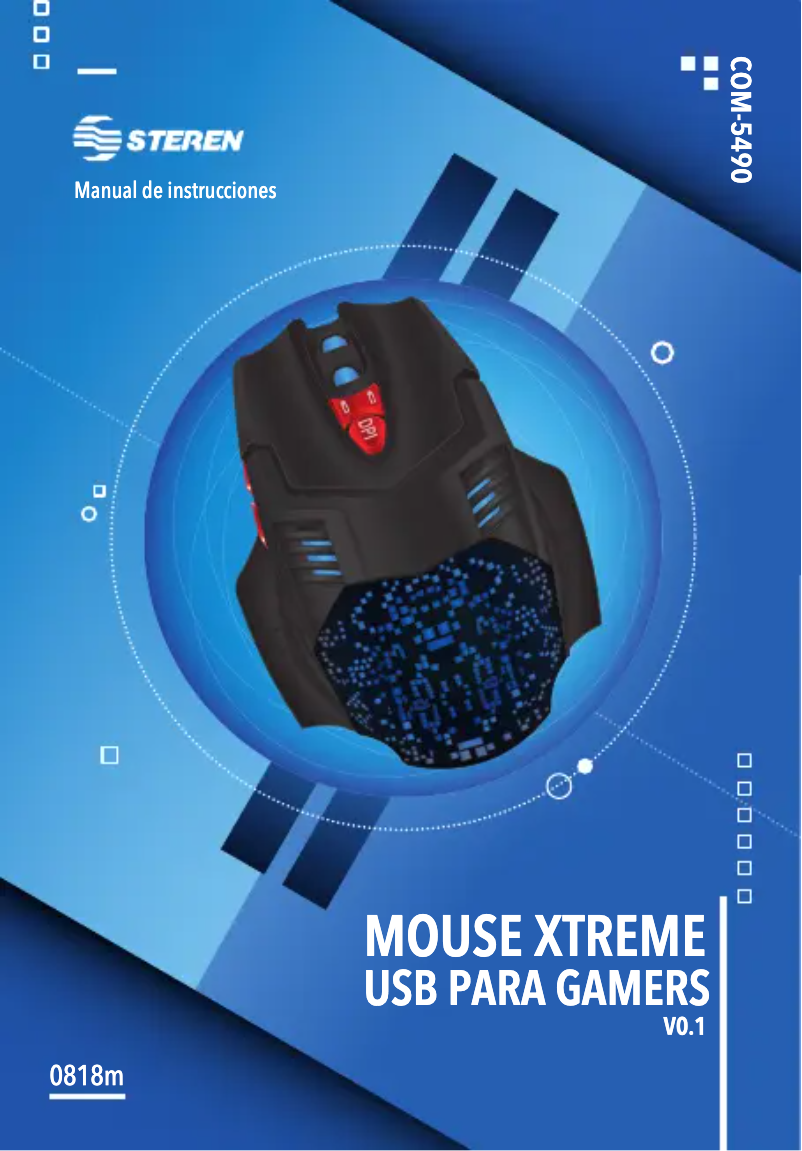 Page 1 de la notice Manuel utilisateur Steren COM-5490