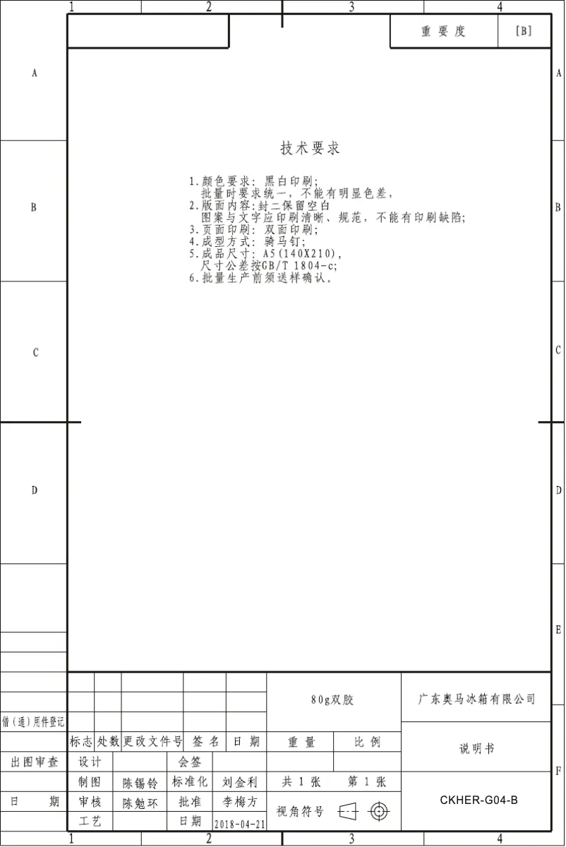 Page 1 de la notice Manuel utilisateur Haier HRF360TW2