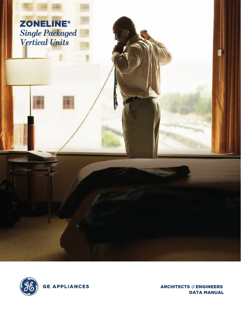 Page 1 de la notice Manuel utilisateur GE AZ85H18DAC Zoneline