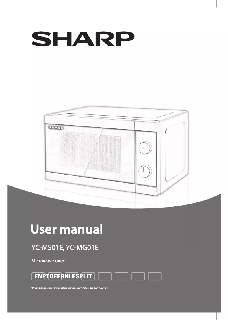 Page 1 de la notice Manuel utilisateur Sharp YS-MS01E-S