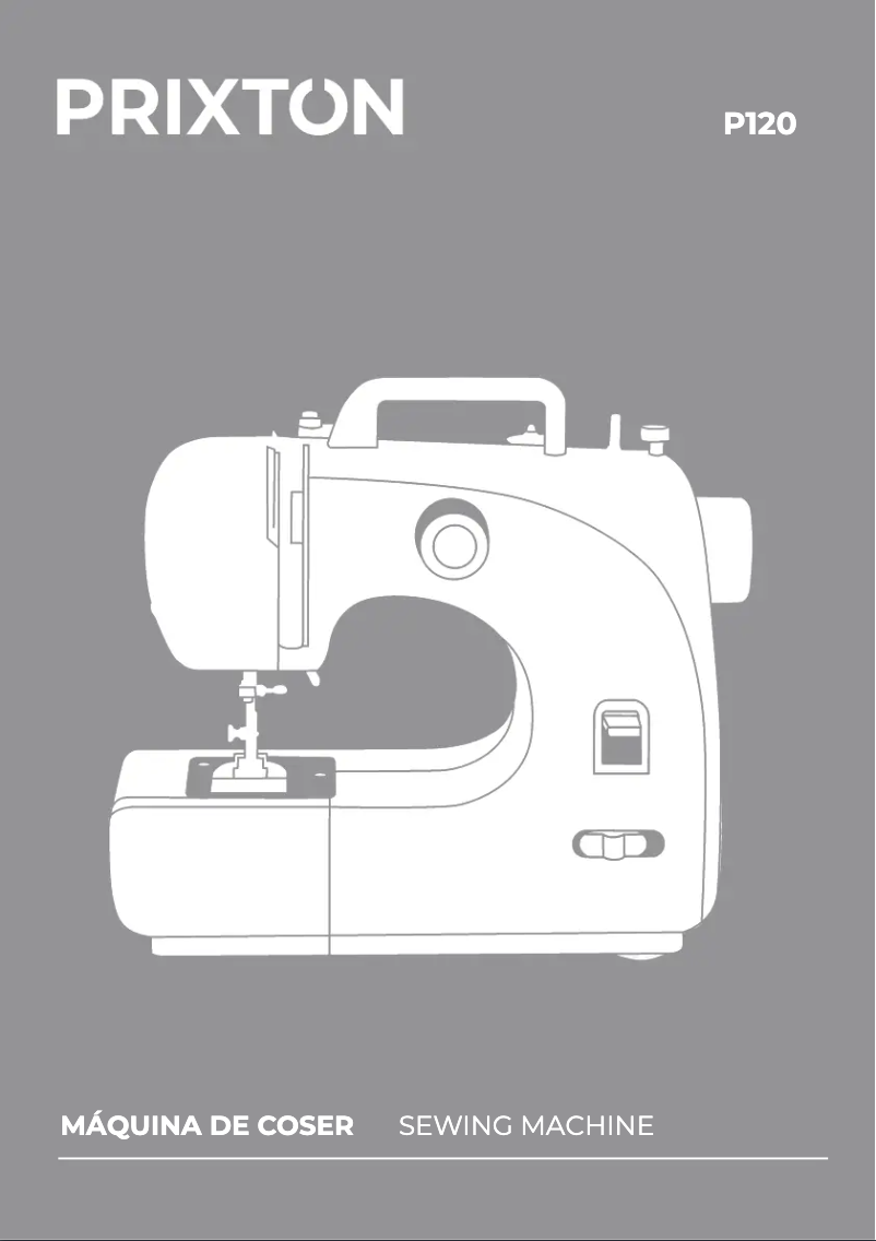 Image de la première page du manuel de l'appareil P120