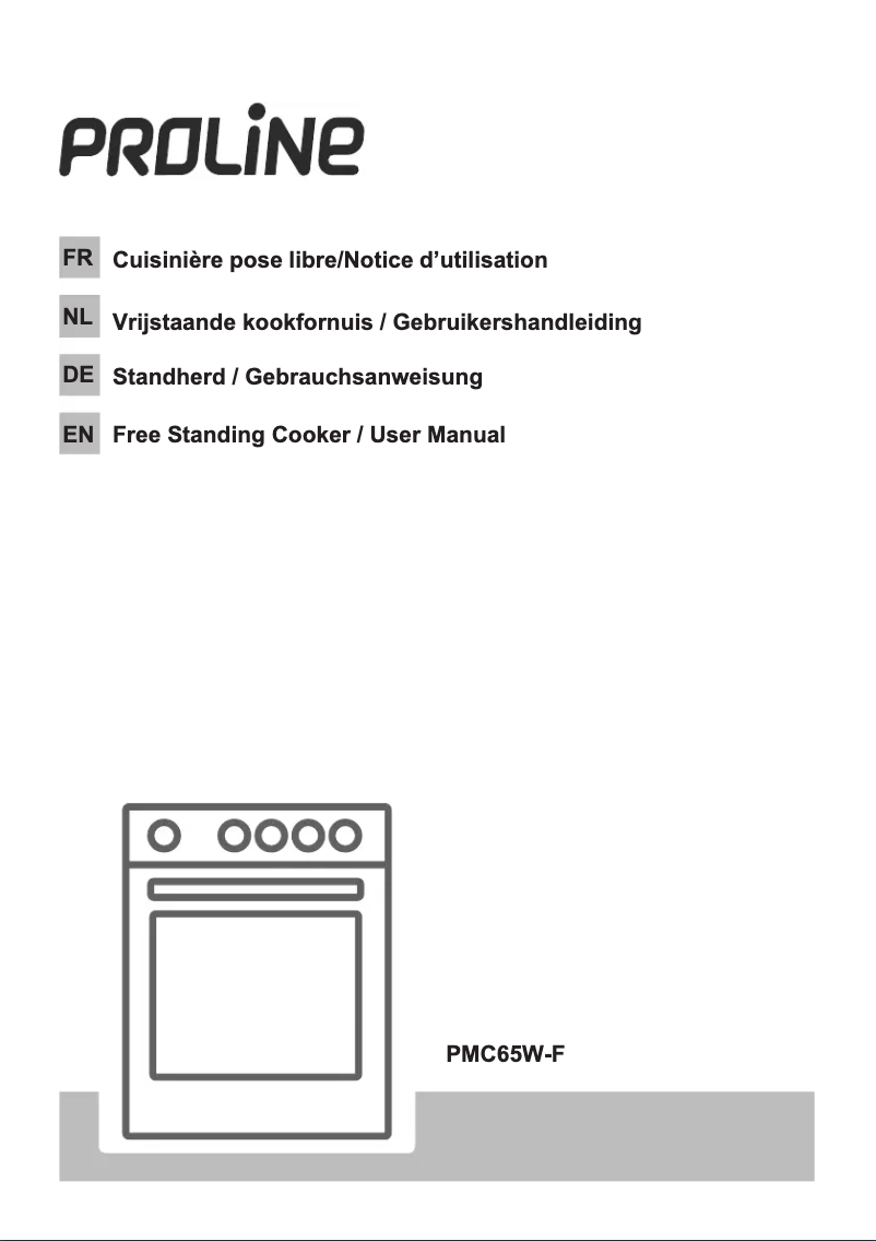 Page 1 de la notice Manuel utilisateur Proline PMC 65W-F