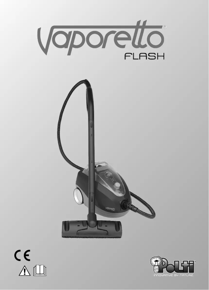 Página 1 del manual Manual de usuario Polti Flash