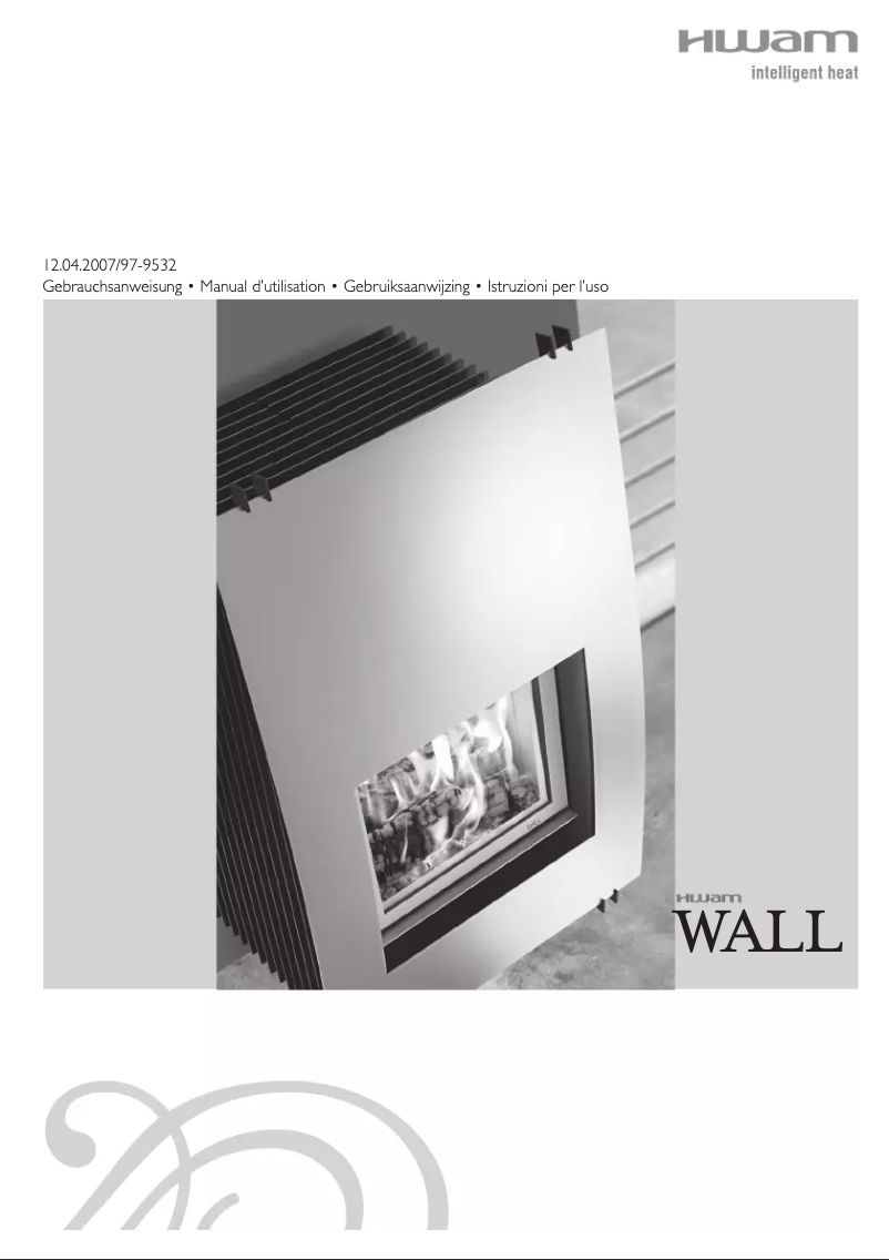 Page n°1 - Manuel utilisateur Hwam Wall