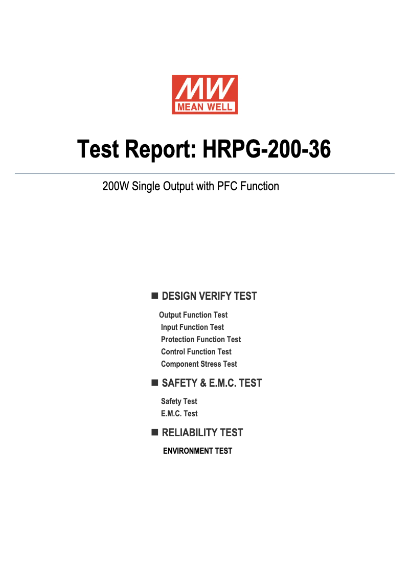 Image de la première page du manuel de l'appareil HRPG-200-36