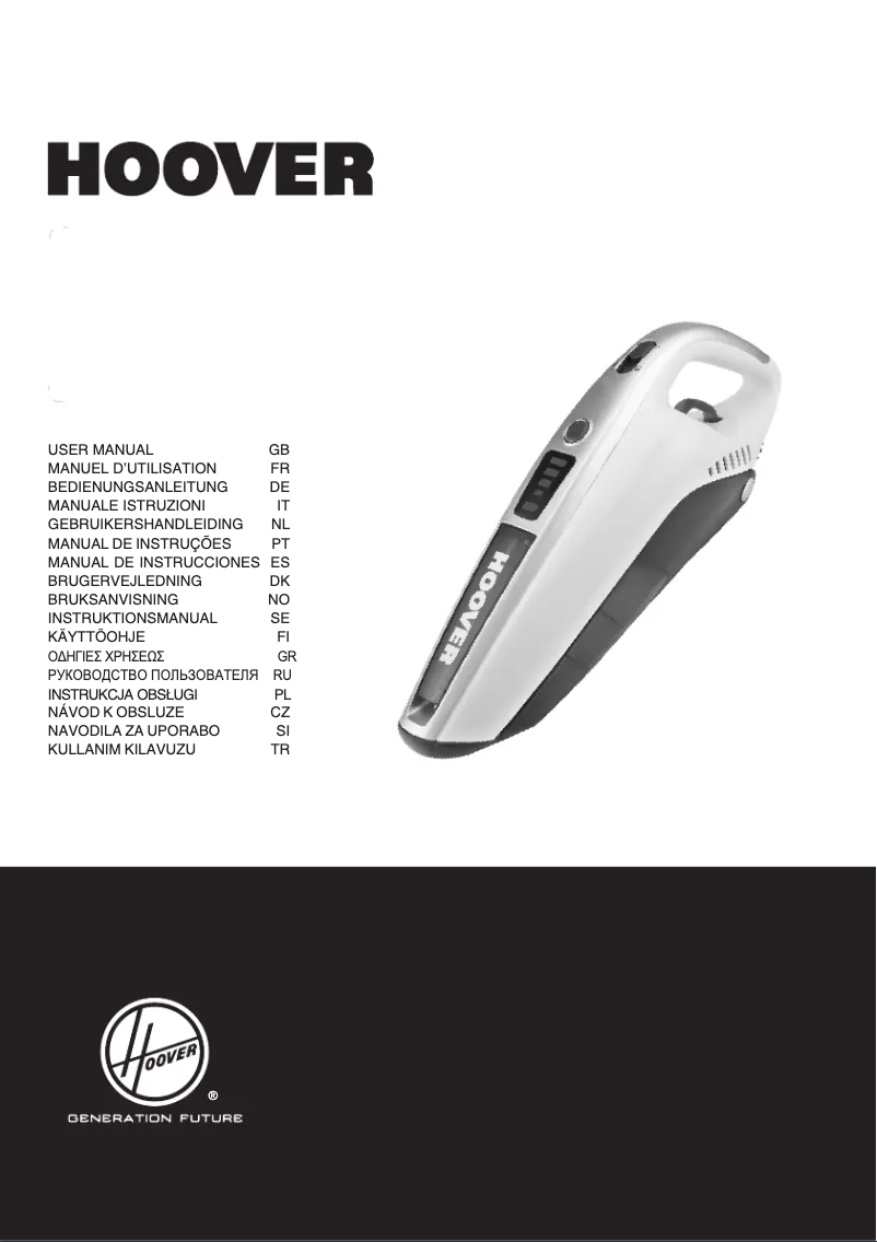 Image de la première page du manuel de l'appareil SM96WD4 011
